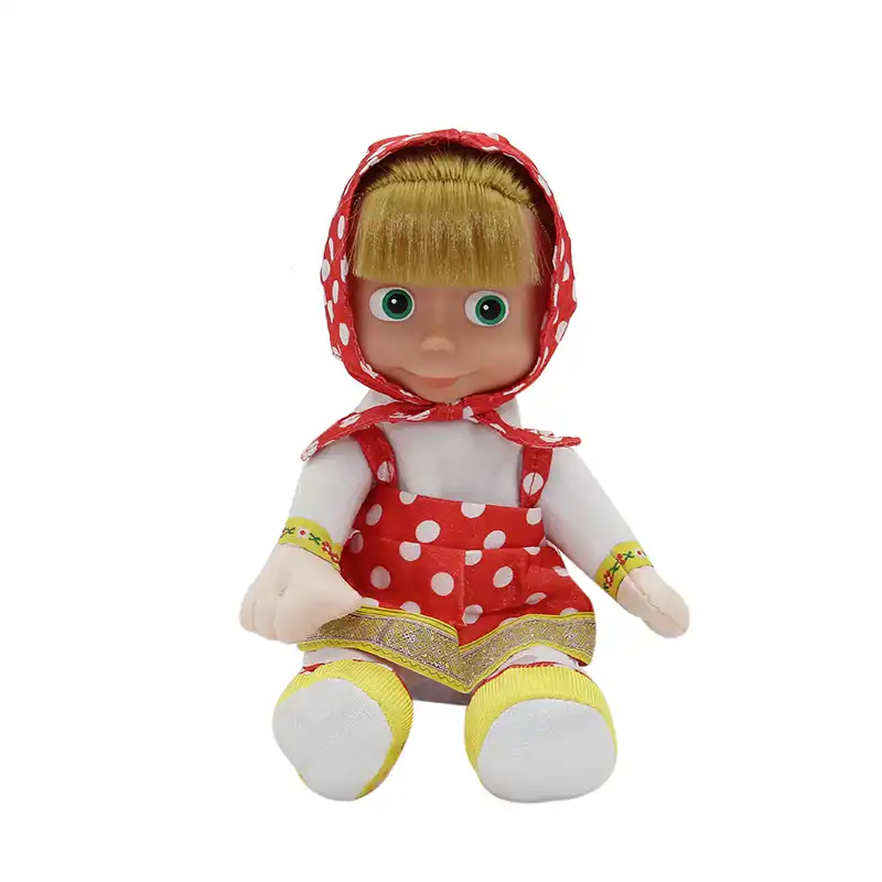 muñeca de masha que habla