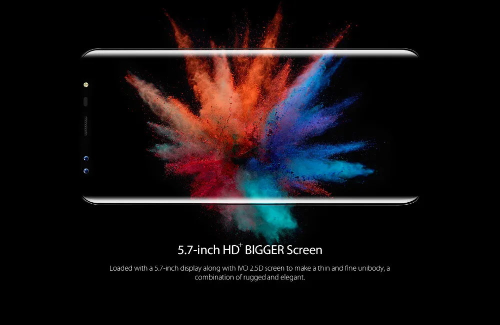 Смартфон Blackview S8 4G LTE 5,7 ''18:9, полноэкранный Восьмиядерный процессор 1,5 ГГц, 4 Гб ОЗУ, 64 Гб ПЗУ, 4 камеры, мобильный телефон на базе Android 7,0