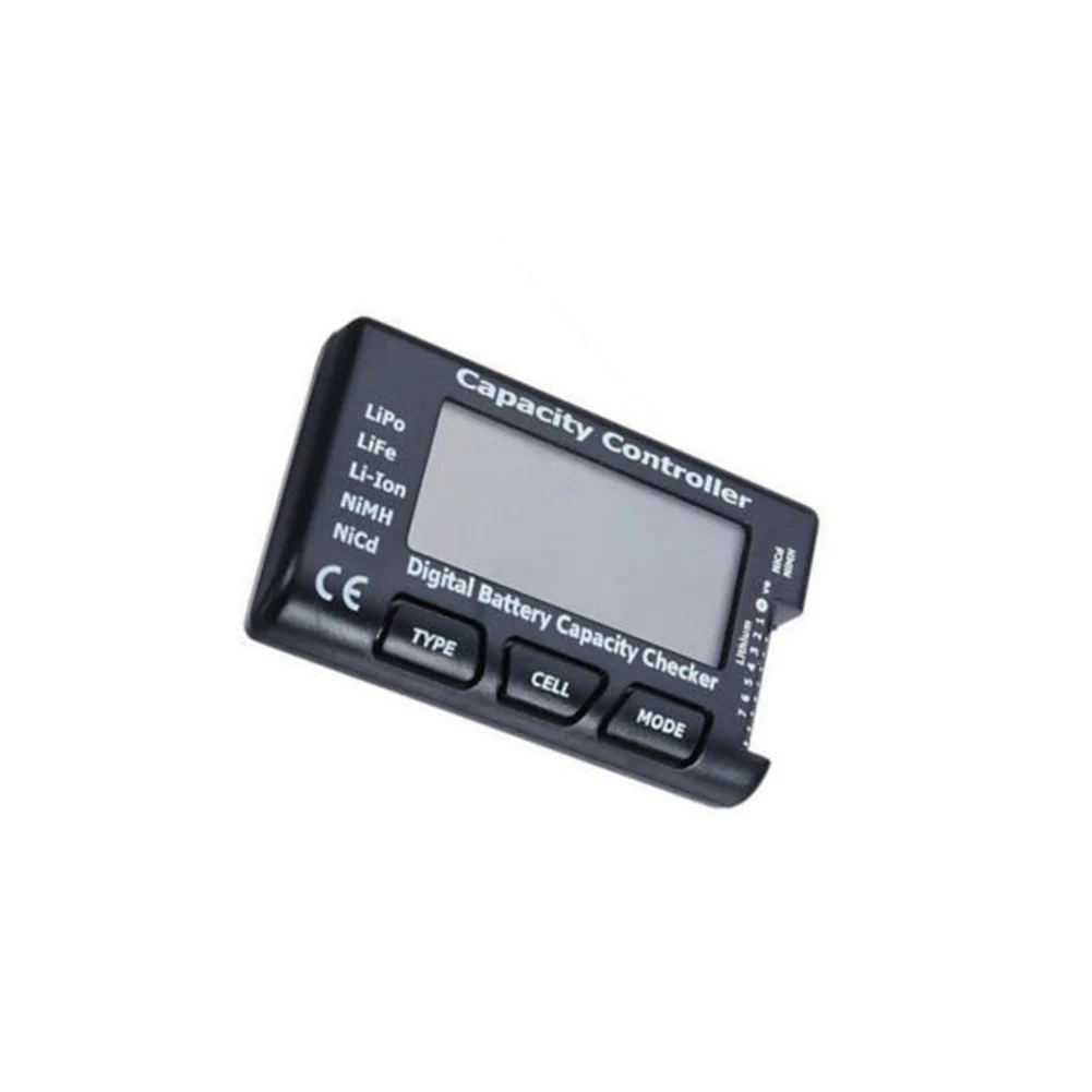 F190 Cellmeter 7 дисплей напряжения цифровой регулятор емкости батареи с функцией баланса для LiPo LiFe li-ion