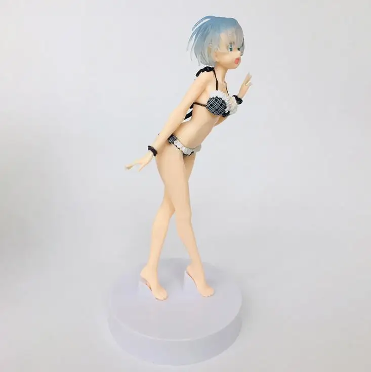Аниме Re: Zero Life в другом мире от рам и рем бикини EXQ ver. Сексуальная фигурка ПВХ экшн