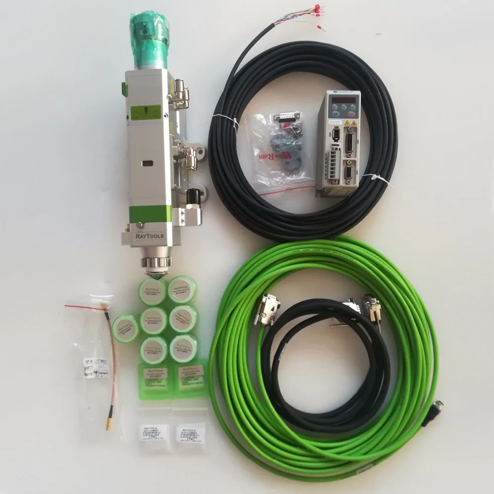Raytools BM109 fiber laser cutting head full kit01