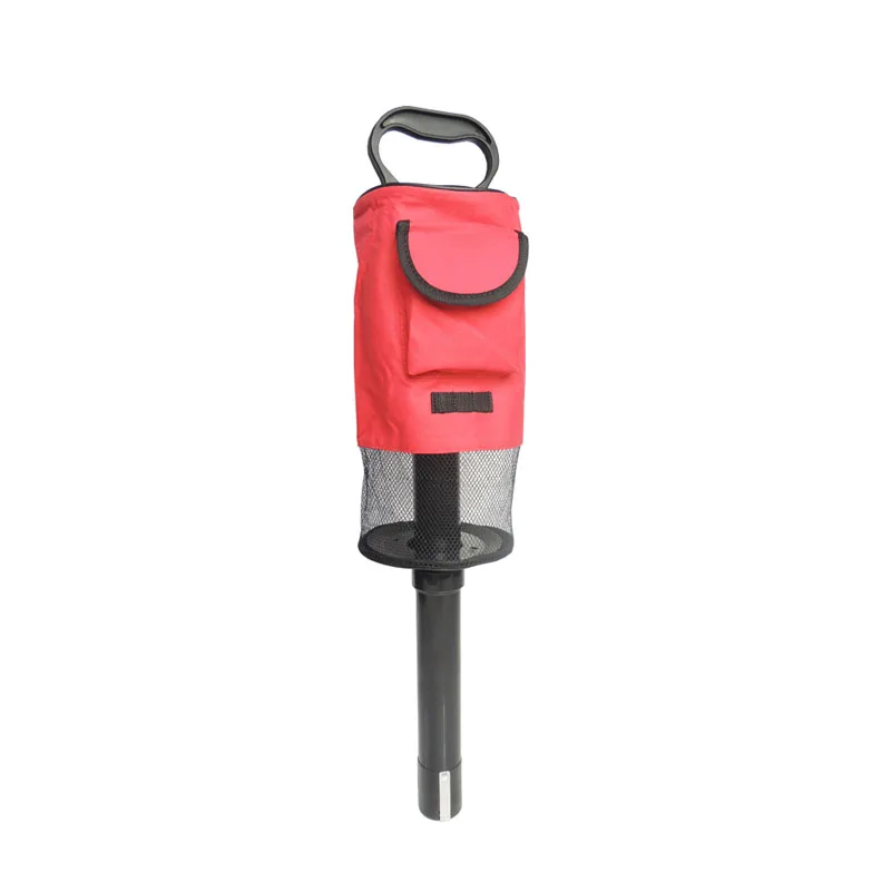 

Golf Ball Pick Up Retriever Shag Bag Hold Up to 70 Balls Easy to pick up the ball without bend down
