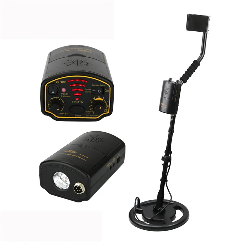 

Metal Detector UnderGround depth 1.5m AR944M Scanner Finder tool for Gold Digger Treasure Seeking Hunter