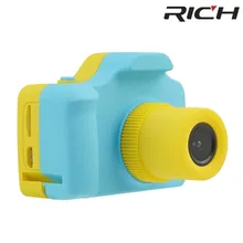 20 шт./партия, 1,77 дюймов, полноцветная мини LSR цифровая камера для детей, милая мультяшная видеокамера, видеомагнитофон, поддержка tf-карты