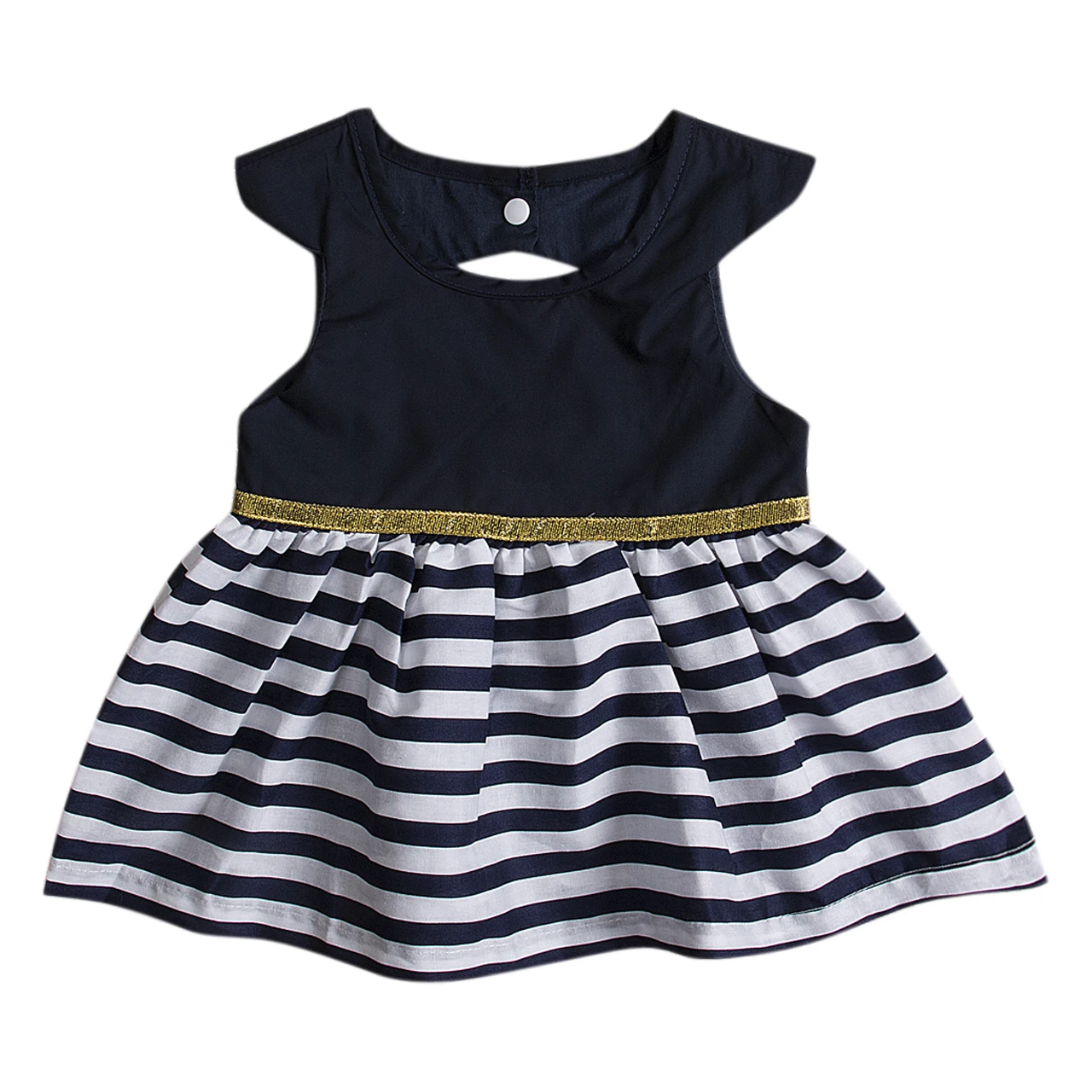 Newborn Baby Girls Party Princess Pageant Tutu Dress Kid Toddler Navy