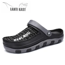 Мягкая водонепроницаемая обувь; мужская летняя спортивная обувь; сандалии для плавания и дайвинга; пляжная обувь; шлепанцы; дышащие сандалии; zapatillas hombre