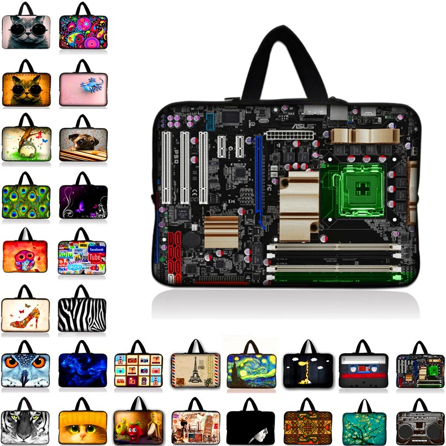 14 14.1 14.4 Board Notebook Laptop Sleeve Carry Bag Waterproof Case Cover For Dell Vostro Acer Asus Toshiba lenovo Computer