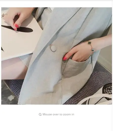 2018 Summer Spring Women Blazer Suits Sets Fashion Solid color suit office lady Half sleeve Jacket and hot shorts Pant 2 pieces 2018 Summer Spring Women Blazer Suits Sets Fashion Solid color suit office lady Half sleeve Jacket and hot shorts Pant 2 pieces