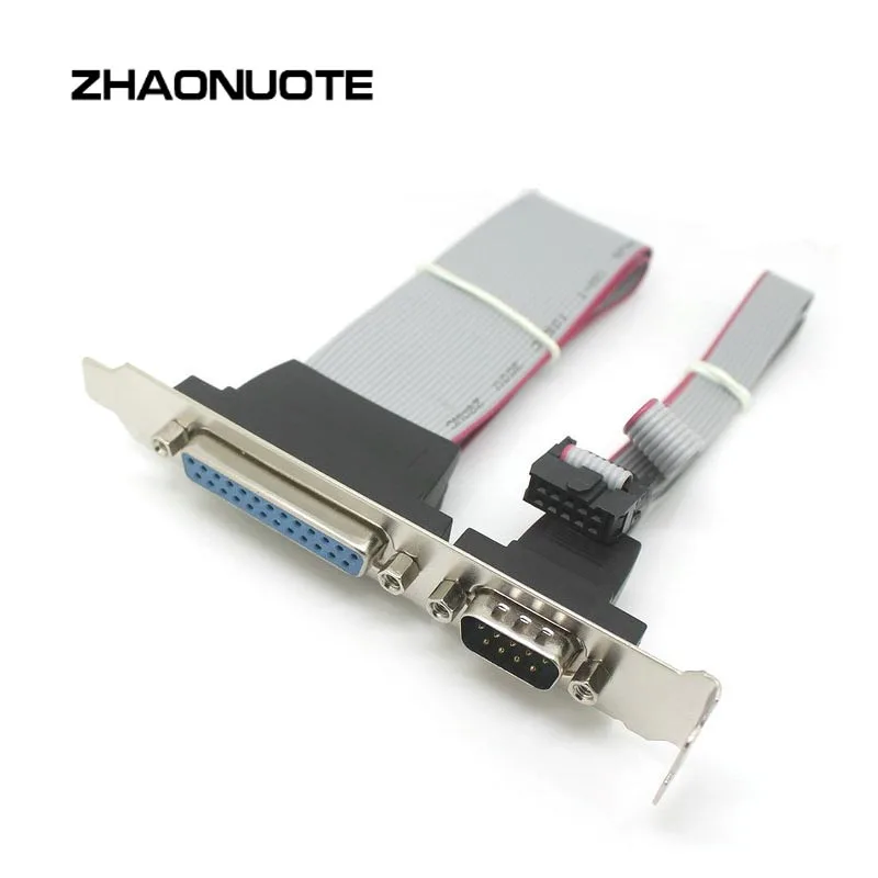 Buy 20pcs 25 Hole Parallel Port 9Pin Serial Port