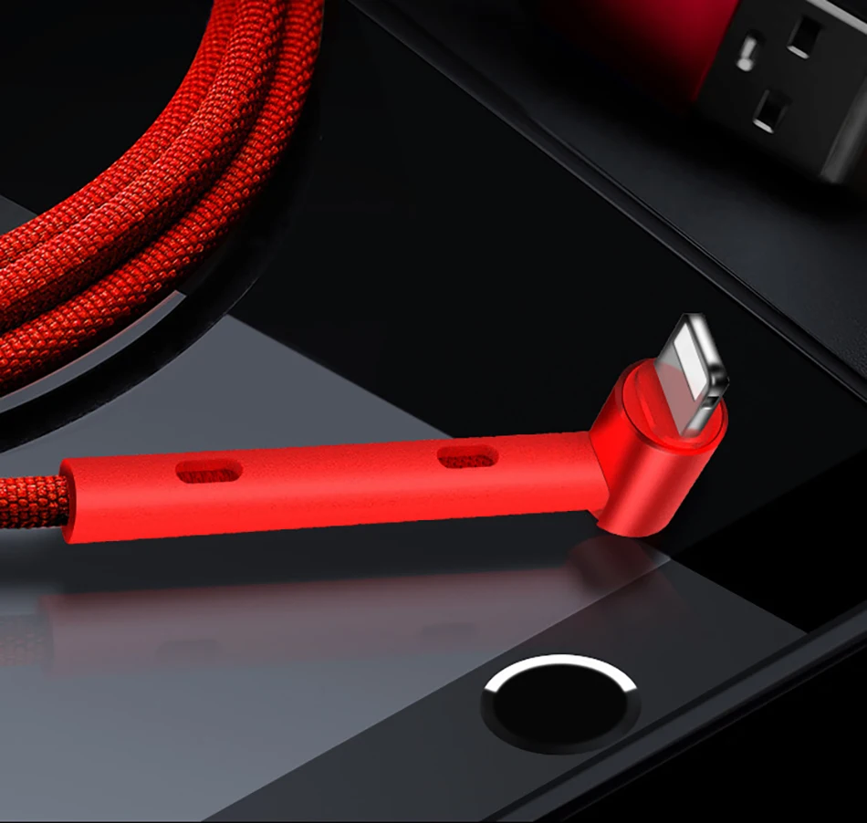 NOHON 2 in 1Phone Stand Holder Charging Cable For iPhone X 7 6 8 Plus Fast Charge Date Cord For iPad Mini Lighting Charger Line (9)