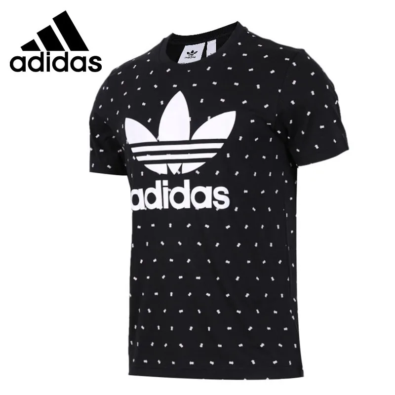 Original New Arrival 2018 Adidas Originals TREFOIL TEE Men's T-shirts short sleeve Sportswear adidas originals women s xilofloresta logo tee