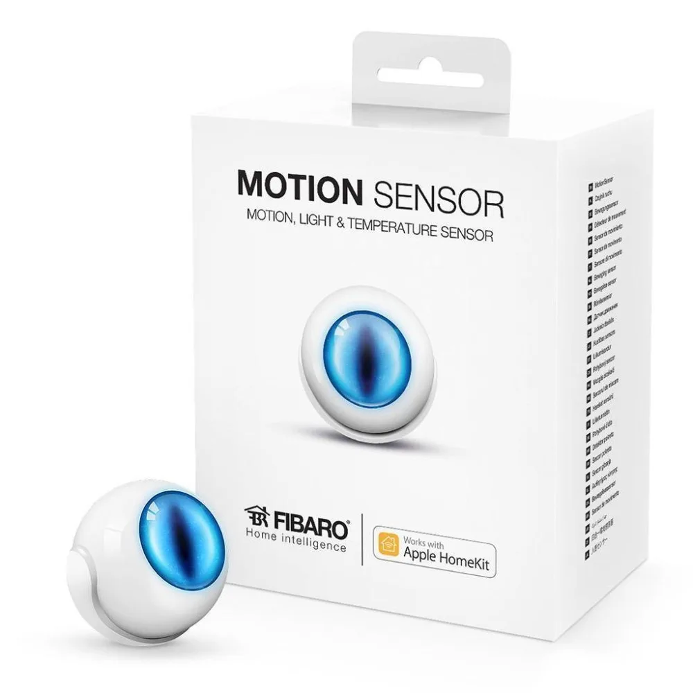 FIBARO датчик движения детектор сигнализации FGBHMS 001 Встроенный и температуры Apple