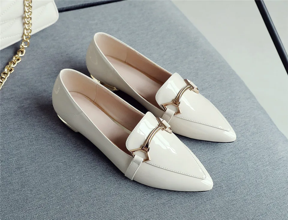 Metal Chain Loafers (10)