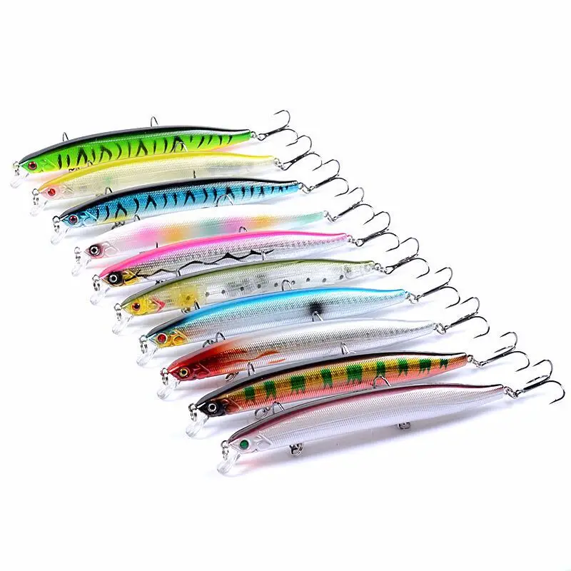 Приманка vibe salmon surfac popper troll artifici jackal морская рыба приманка гольян кренкбейт тунец 8 цветов 11 см/15,2 г Внутренний лазер