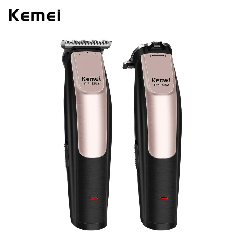 

Professional Rechargeable Hair Trimmer Clipper Haircut Adjustable Barber Clipper Hair Cutter Styling Machine Two Charging Ways