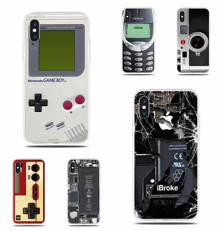 Funny Soft TPU Case for iPhone 5 6 6S 7 8 Plus X Beer Drink Nokia
