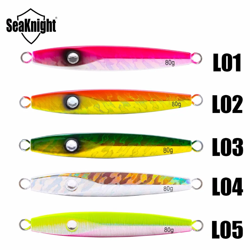 SeaKnight SK304 Fishing lure 1Pcs Metal Lures Saltwater Fishing Lure Spoon  Bait 40g 60g 80g 100g 150g Jigging Lures - AliExpress