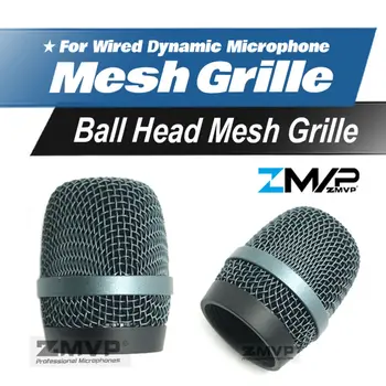 

High Quality Export Version Dent-Resistant Replacement Head Mesh Microphone Grille for Sennheiser e935 e945 Accessories