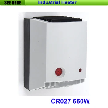

High Quality Industrial Used 550w PTC Heating Element Fan Heater CR027