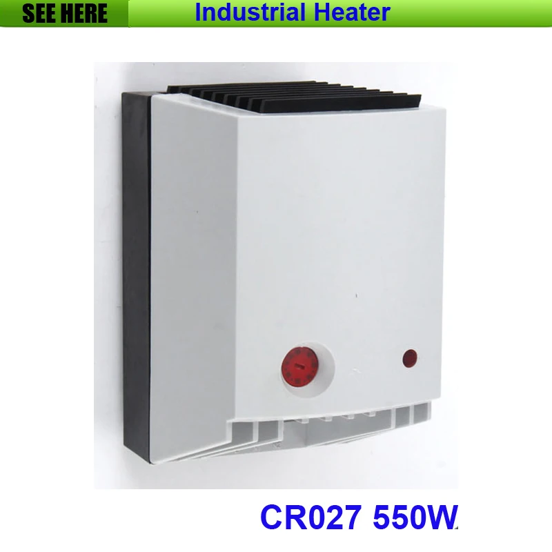 

High Quality Industrial Used Small Compact 550w PTC Heating Element Semiconductor Fan Heater CR027