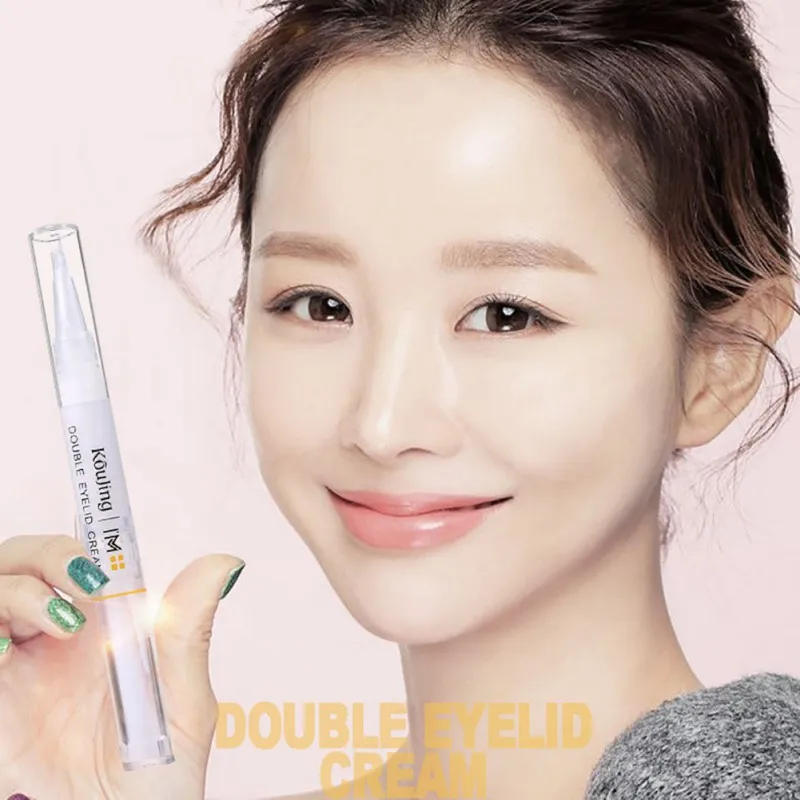 

Eye Makeup Change Double-Fold Eyelids Big Eye Invisible Glue No stimulation Waterproof Sweat-proof Eyelid Tools