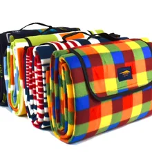 Распродажа губка+ замша 2*2 м/2*1,5 м скатерть для пикника кемпинга Водонепроницаемый на открытом воздухе пляжный складной Детские ползунки складной подстилка для кемпинга