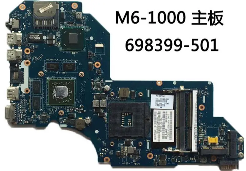 

698399-501 698399-001 QCL50 LA-8711P 215-0833000 HD 7670M non-intergrated MotherBoard SYSTEM BOARD for HP ENVY M6 M6-1000