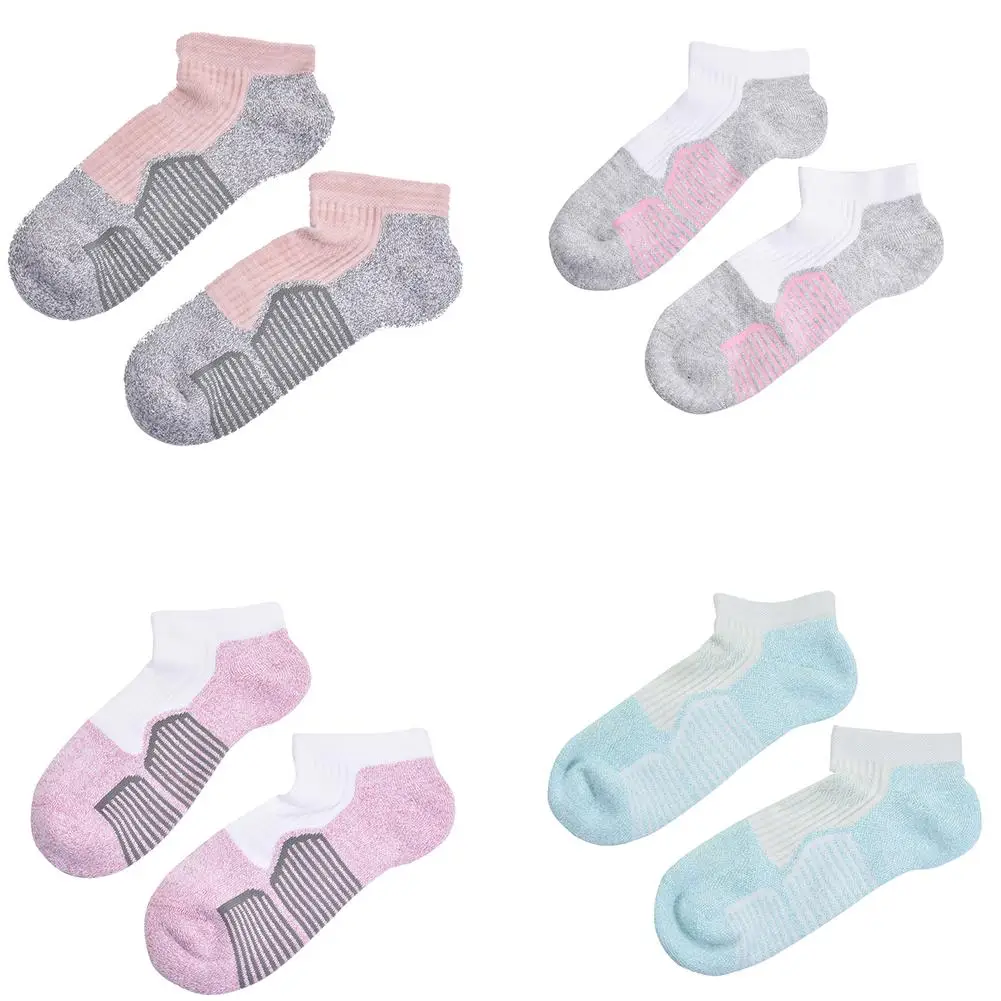 Женские спортивные носки влагоотводящие запах компрессионные 15-20 производительность Низкие носки для женщин удобные носки