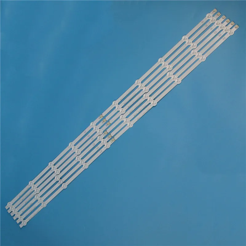 

10 Lamps 1000mm LED Backlight Strip Kit For LG 50LP360H 50LP361H -ZA 50 inchs TV Array LED Strips Backlight Bars Light Bands