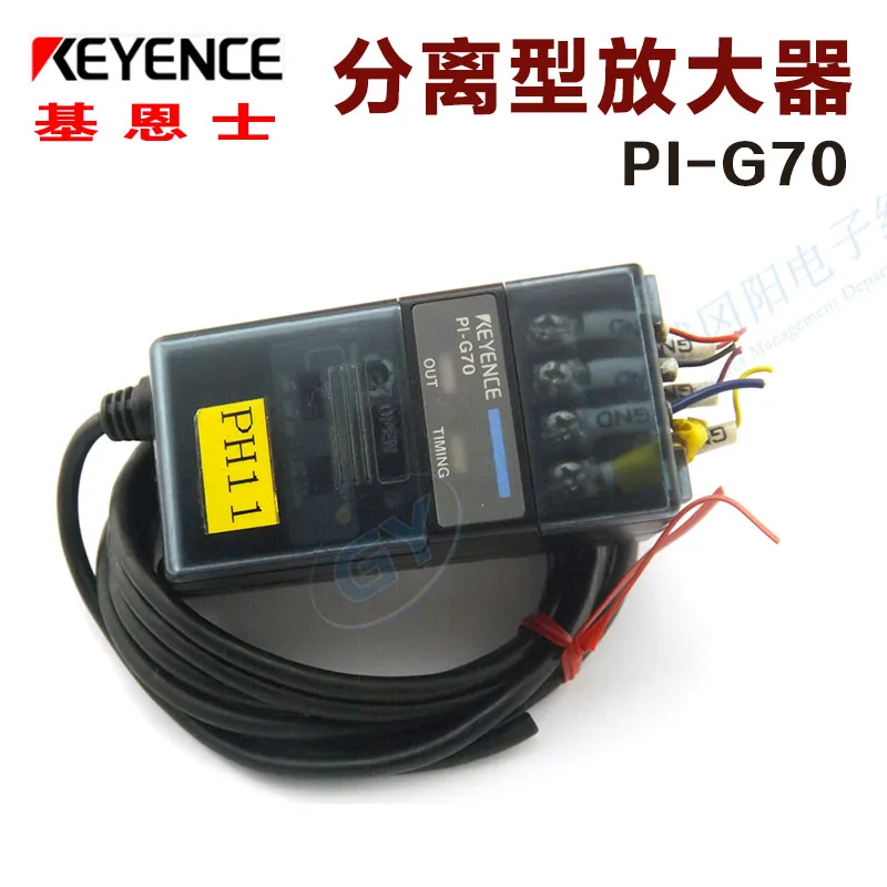 

* home furnishings keyence - amplifier separation type controller PI - G70