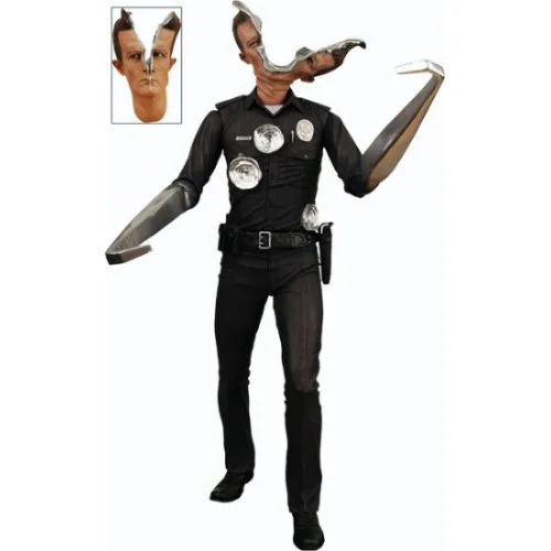 

7"18cm NECA The Terminator 2 Action Figure T-1000 Pescadero Hospital Figure Toy Model TT012