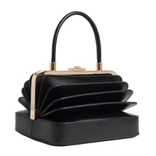 Для женщин из натуральной кожи дизайнерская сумочка клатч, вечерняя сумка кошелек вечерняя сумка