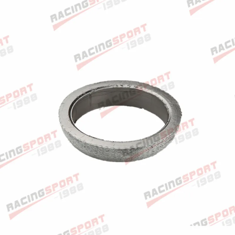 2.5/" ID Header Manifold Downpipe Exhaust Flange Graphite Donut Gasket