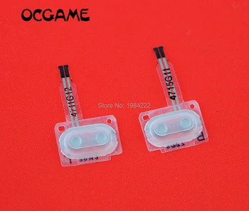 

10sets/lot Original L R Trigger Button Conductive Rubber Cable For PSV 2000 PSVita2000 Key Borad Keypad OCGAME