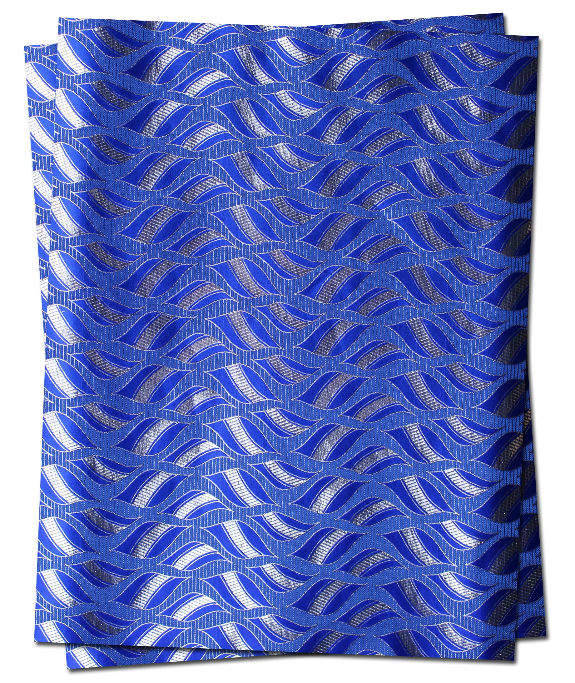 

Free shipping African headtie,Head Gear, Sego Gele&Ipele,Head Tie & Wrapper, 2pcs/set HT0359 Royal blue
