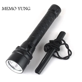 

Professional Scuba Diving Flashlight 3 L2 LED Dive Torch 200M Underwater Flashlights for Diving/Mountain/Climbing