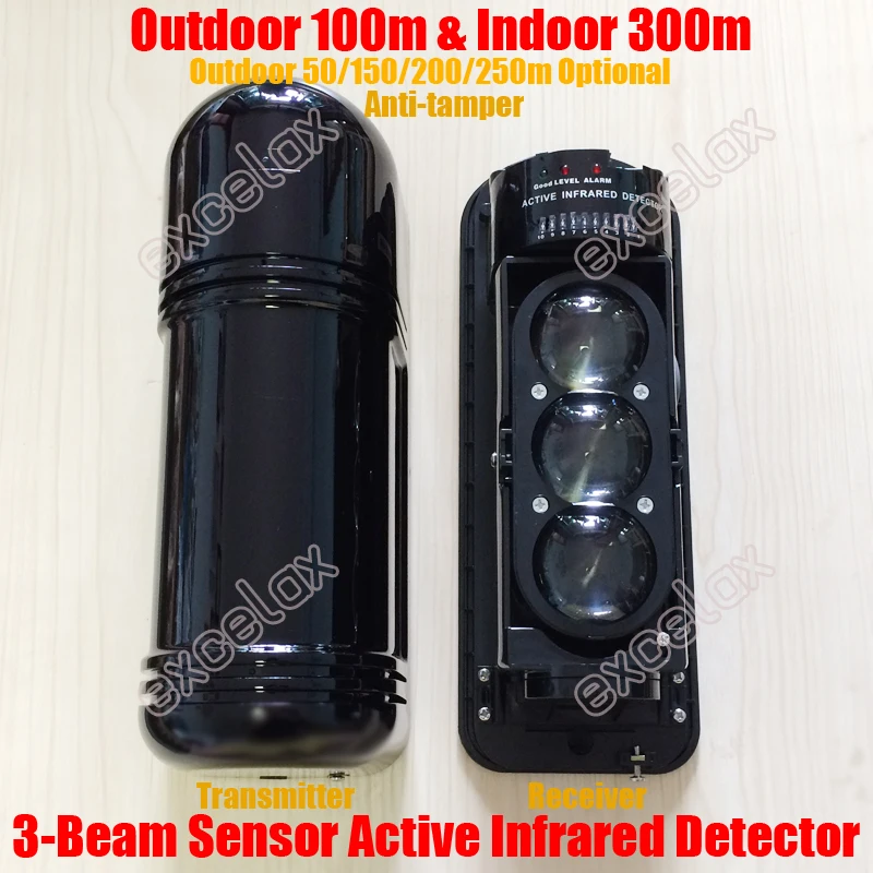 active infrared motion detector for photoelectric 3 beam sensor active infrared intrusion detector perimter door window wall barrier active infrared motion detector for photoelectric 3 beam sensor active infrared intrusion detector perimter door window wall barrier