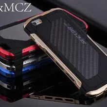 Ультратонкий металлический чехол для iPhone 6, 6s Plus, 7, 8 plus, Sector PRO, мужской крутой чехол для iPhone X 10, чехол для телефона, алюминиевый карбоновый