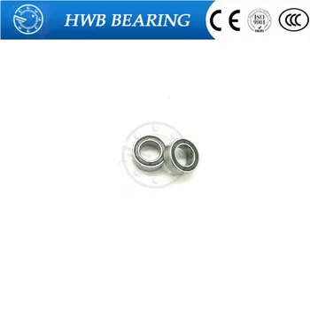 

High quality Free Shipping 10PCS MR74 2RS Black rubber 4x7x2.5 mm Miniature Ball Bearings MR74RS