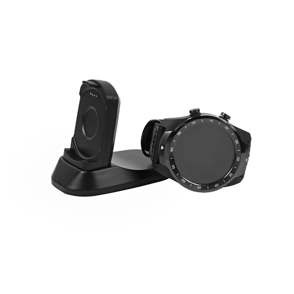 USB зарядное устройство зарядная док-станция Держатель для TicWatch Pro Bluetooth Смарт-часы 2в1 jh0419