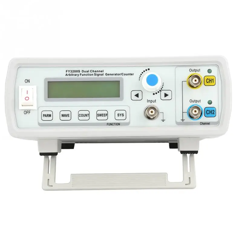 FY3200S AC85 260V цифровой DDS двухканальный генератор сигналов произвольной функции
