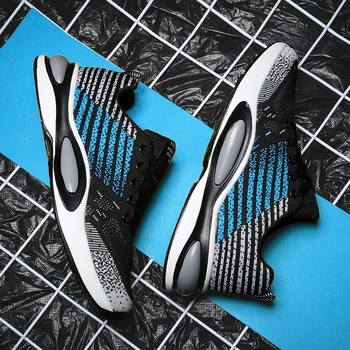 

Summer Casual Shoes Men Breathable 2019 Sneakers Male Shoe Adult Lace up Sapato Masculino Krasovki Dropshipping Ayakkab erkekler