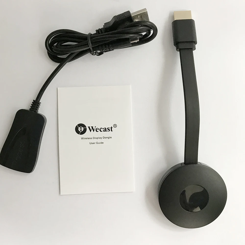 2018 последняя упаковка Высокое качество wifi дисплей HD ТВ ключ Wecast E8 палка Miracast Airplay