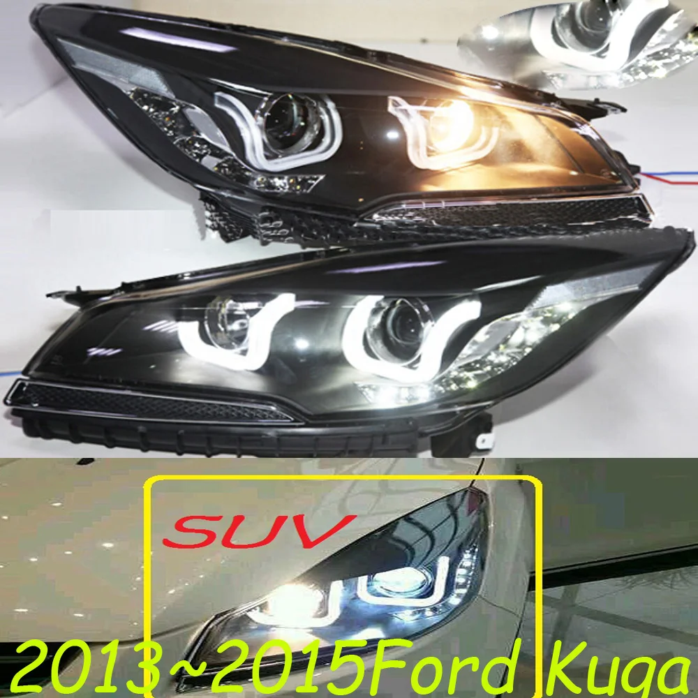 Kuga 2 led фара. C4403 Ford Kuga освещение. Передняя фара для куго х1. Фары Escape драйв 2.