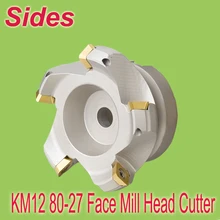 KM12 80-27-5T 45 градусов плечо оболочки фреза головка для SEHT1204