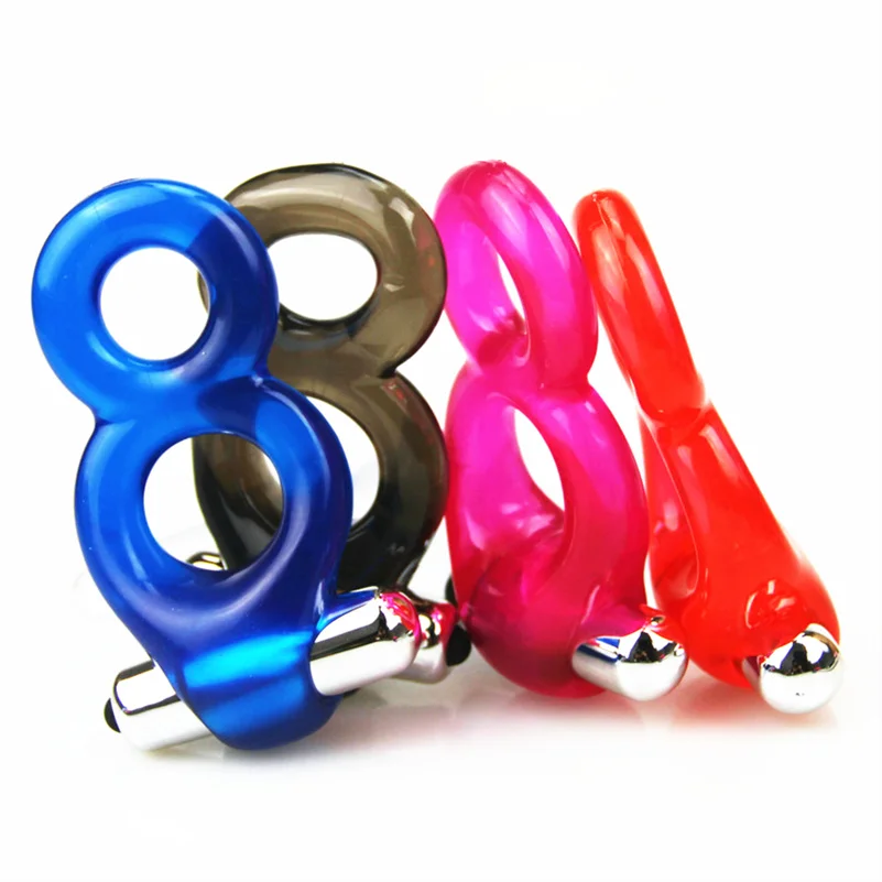 HB095 Twin Cock Ring Vibrator delay (42)_