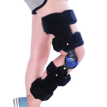 

Adjustable Knee Braces Fixed Legs Knee Meniscus Ligament Injury Fracture Splint ProtectorSZ SZ