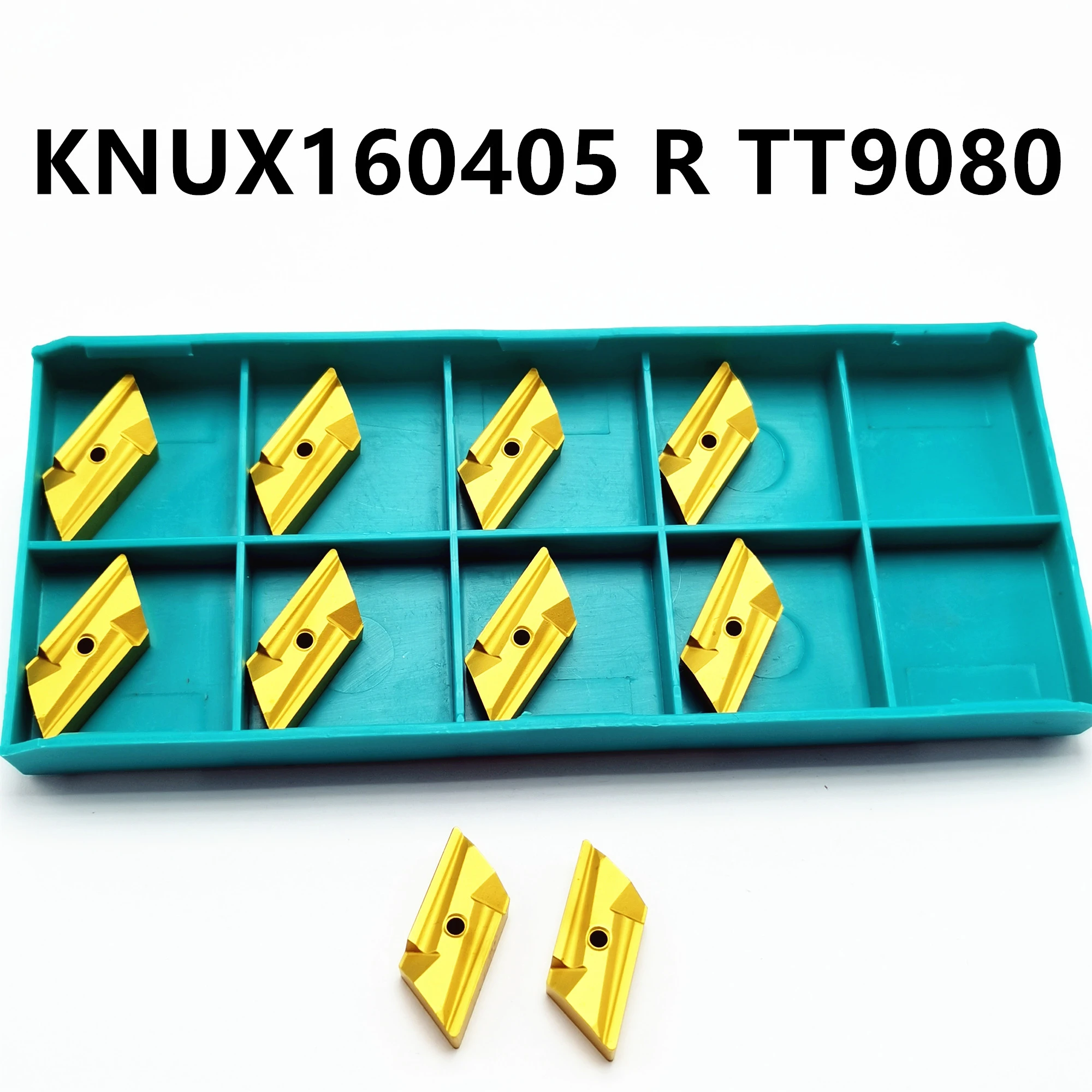 Tungsten Carbide KNUX160405R TT9080 Carbide Insert Turning Tool Turning Milling Cutter CNC Tool KNUX 160405 R KNUX machine hand wheel