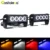 Castaleca Vechicle Strobe 2X4 HA CONDOTTO LA Luce Di Emergenza di Avvertimento Lampeggiante Segnale Lampada Della Nebbia Molteplici Modalità Flash Faro Rosso Blu bianco