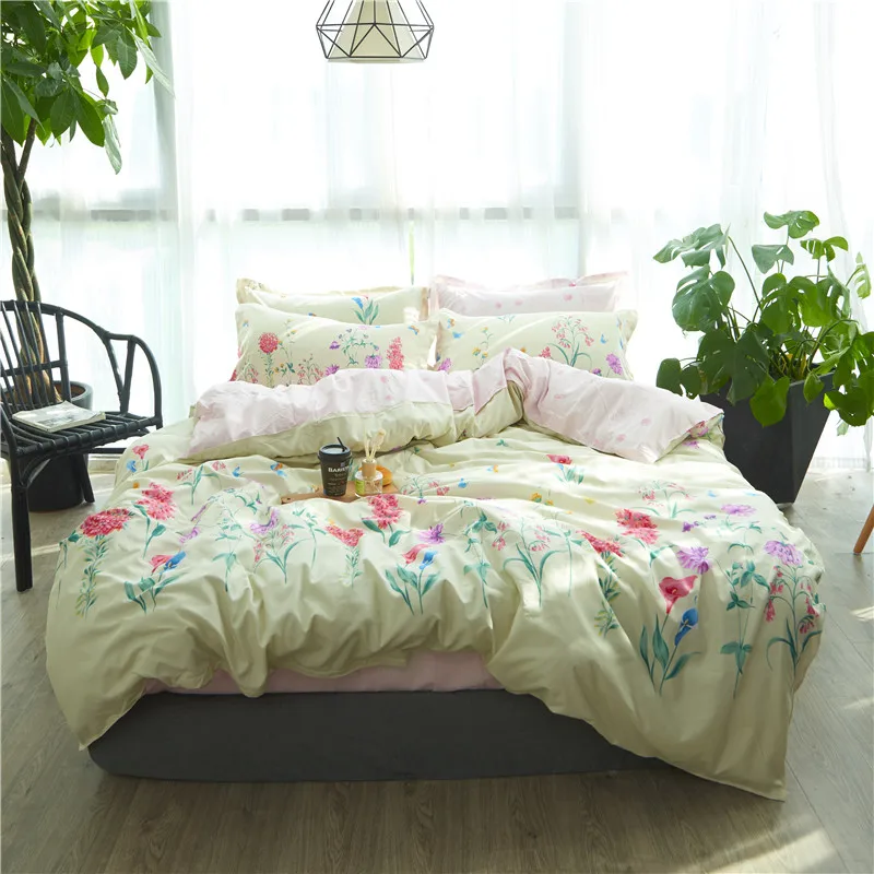 fashion luxury home textile bed linens bed clothes duvet cover bed